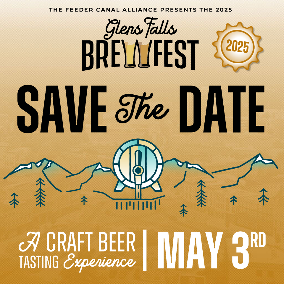 2025 Glens Falls BrewFest Save the Date