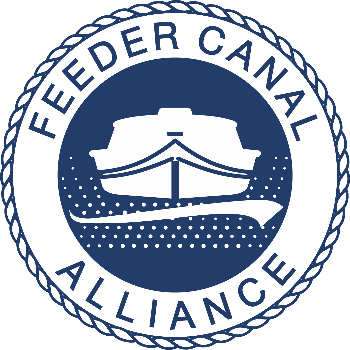 The Feeder Canal Alliance Logo