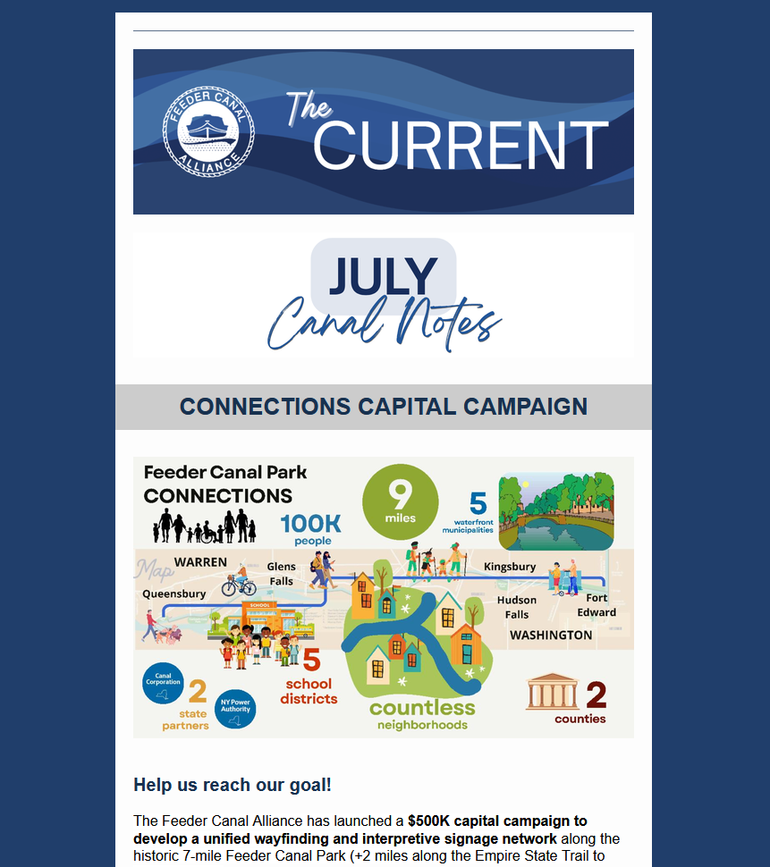 July Newsletter